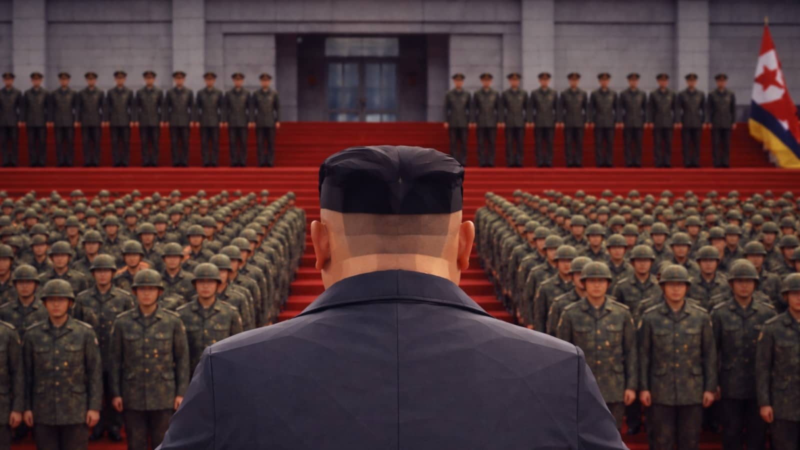Kim Jong Un — hero