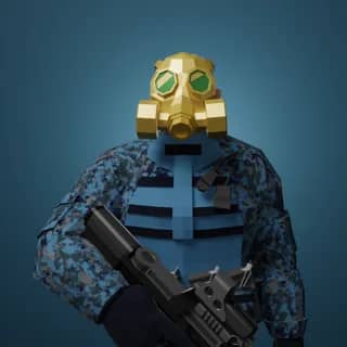 World War 0x Goldhead #10