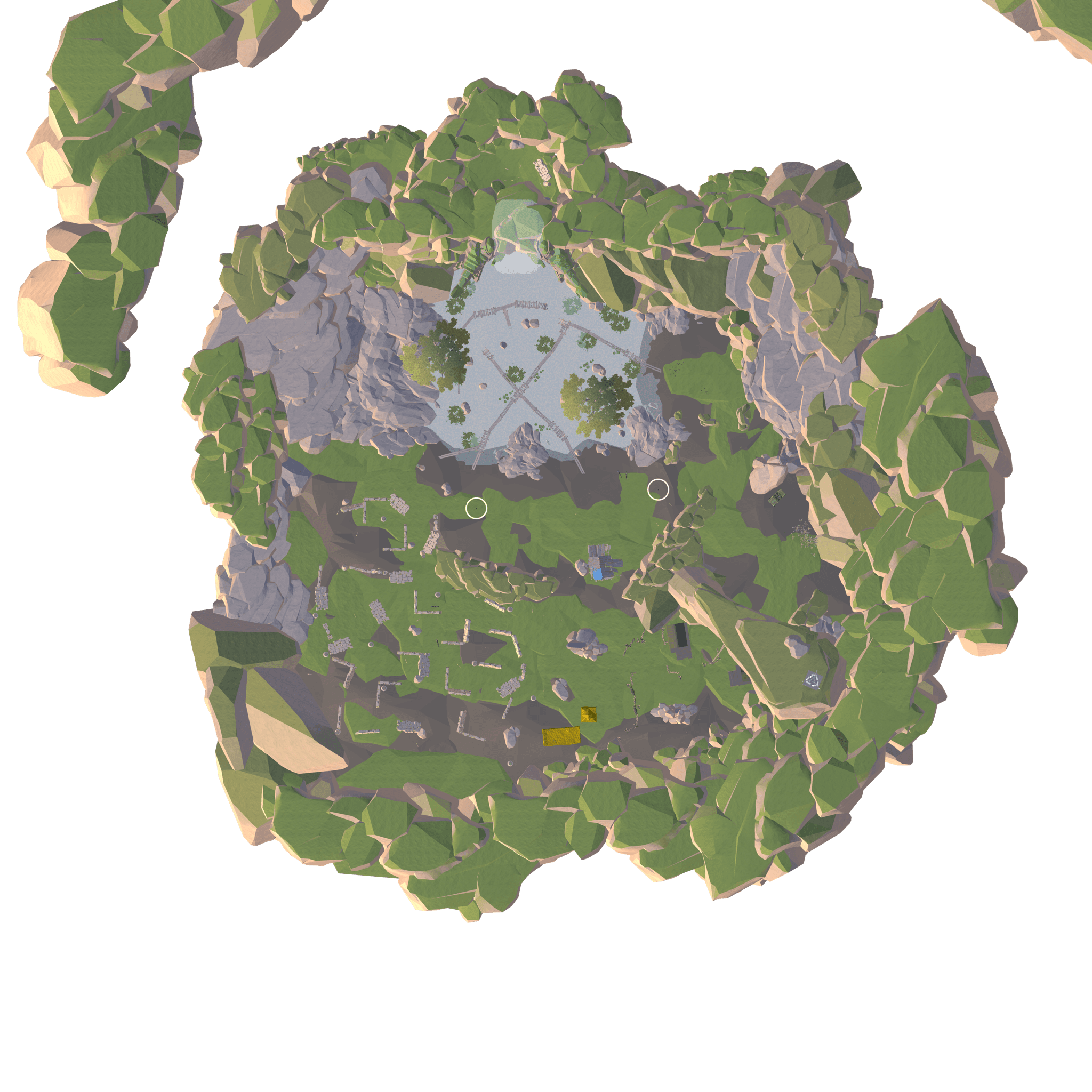 Guyana Jungle — overview map