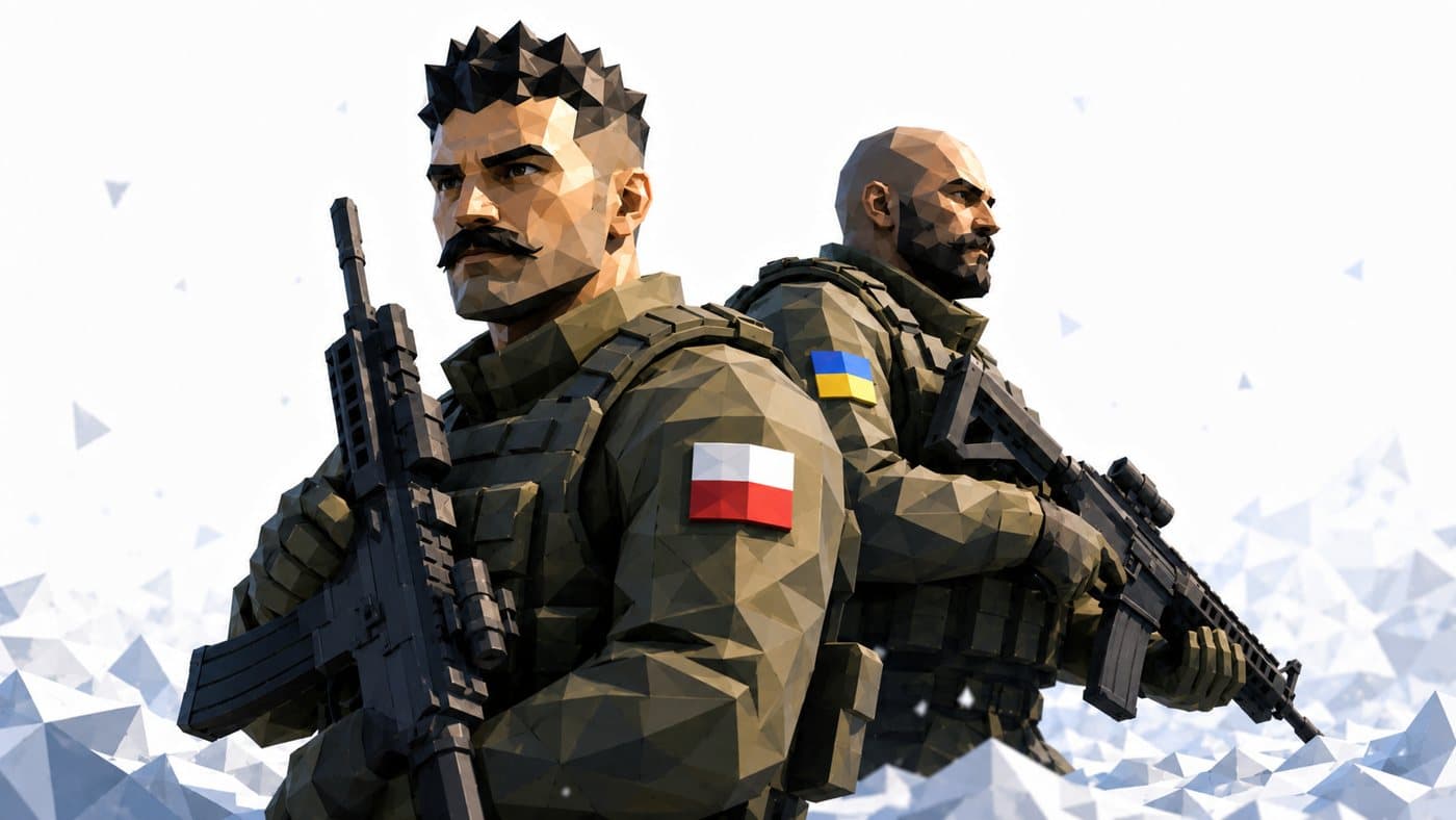 Two Grunts operators back to back