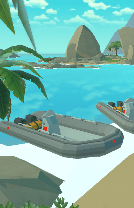 Corsair Patrol Boat