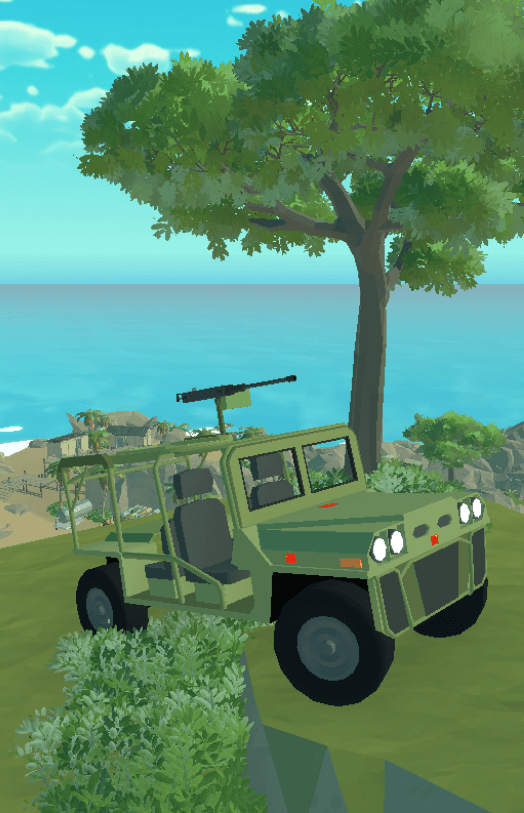 Warhog Transport