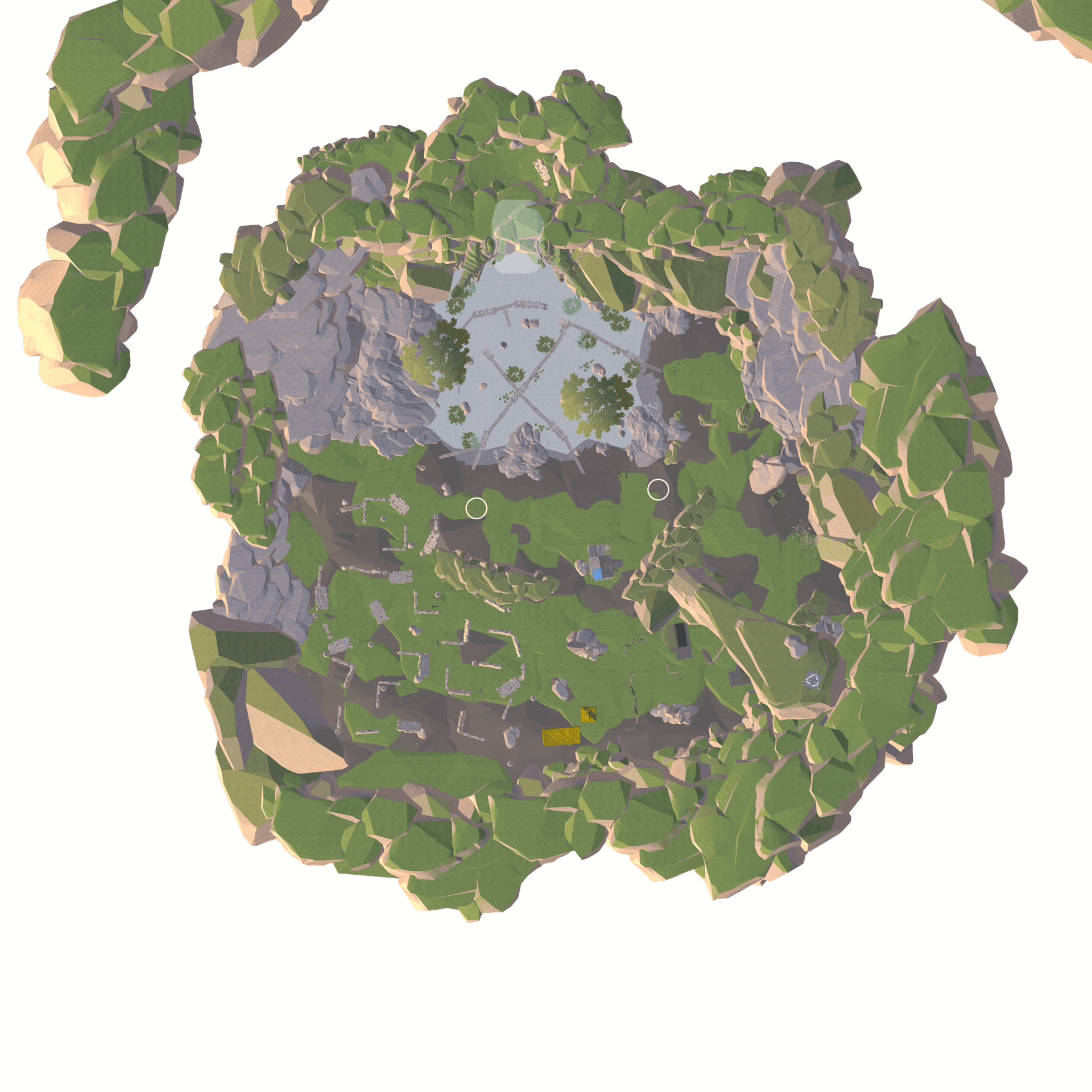 Guyana Jungle — overview map