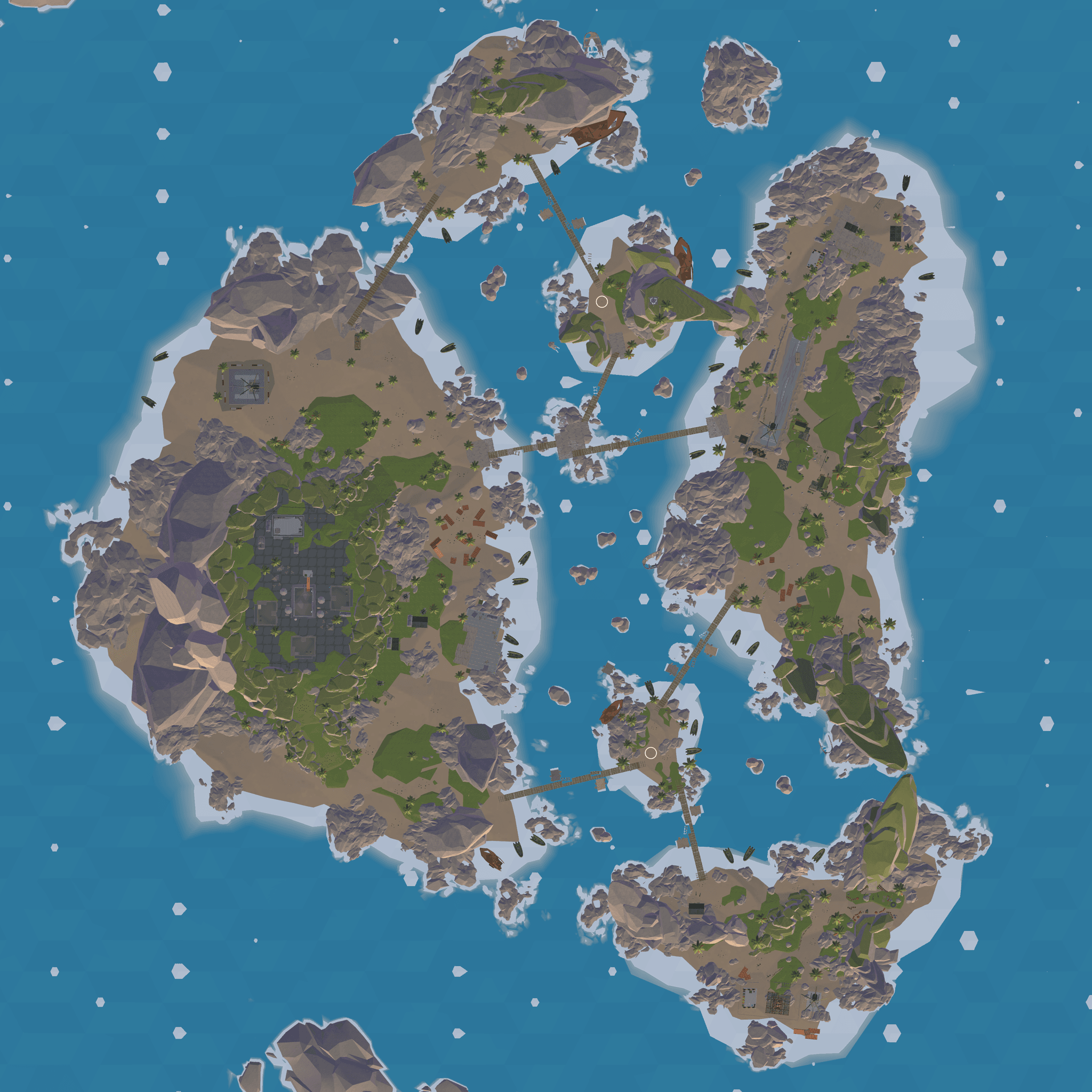 Penghu Islands — overview map